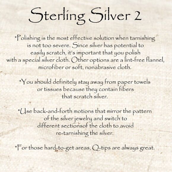 Take Proper Care Of Your New Pieces! - Picture 7 of 12